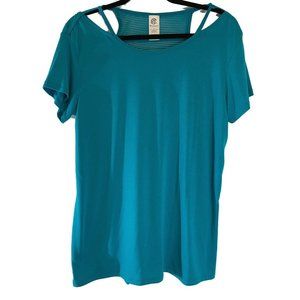 Champion Womens Activewear workout top Shirt L